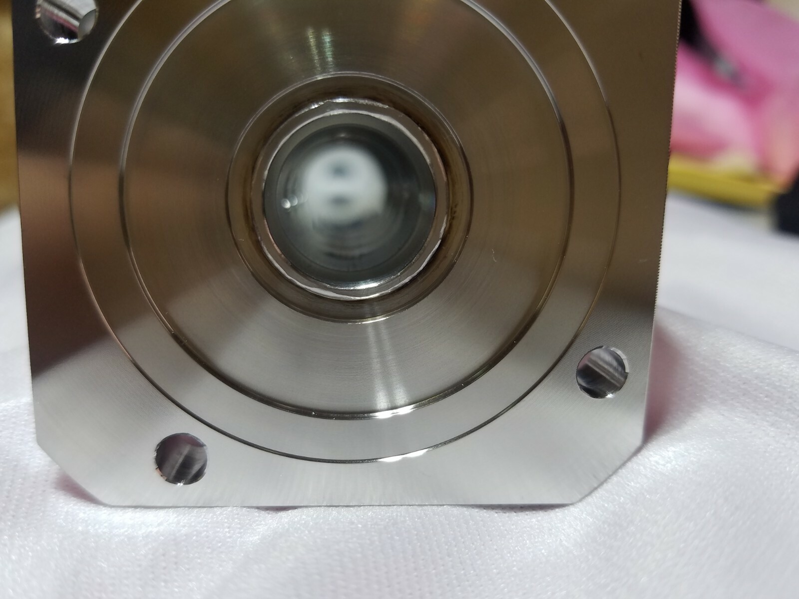 Thermo Scientific X-Ray detector window Assy HOUSING ONLY EDS / Microanalysis