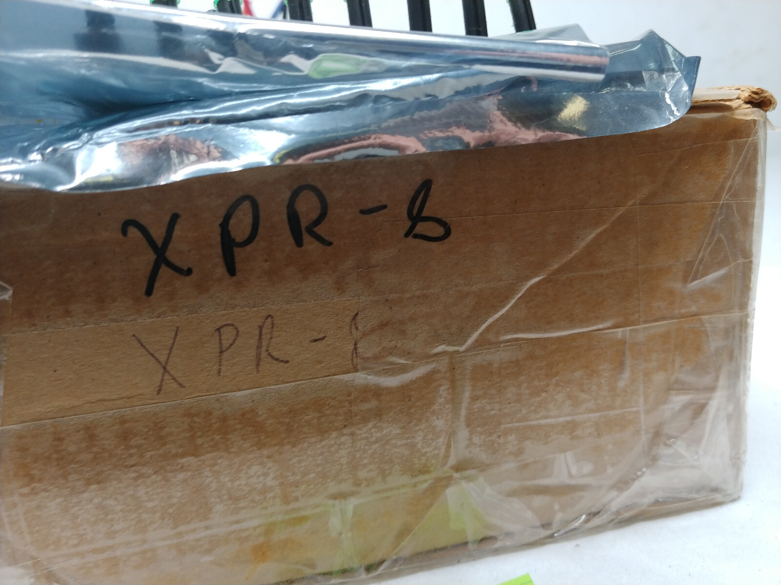 Notifier Model: XPR-8 Fire Alarm Control Board Used