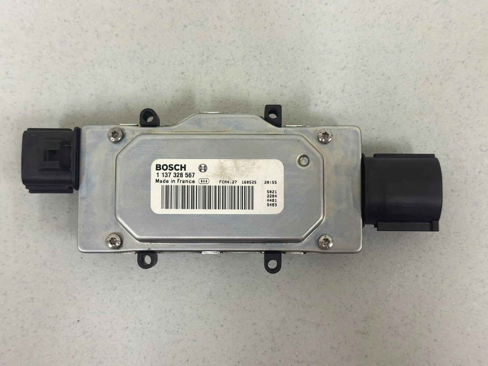 Ford Focus 2012-2018 Bosch Cooling Fan Computer Control Module OEM 1137328567