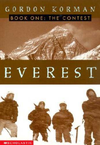 Everest I: The Contest - Paperback By Korman, Gordon - GOOD