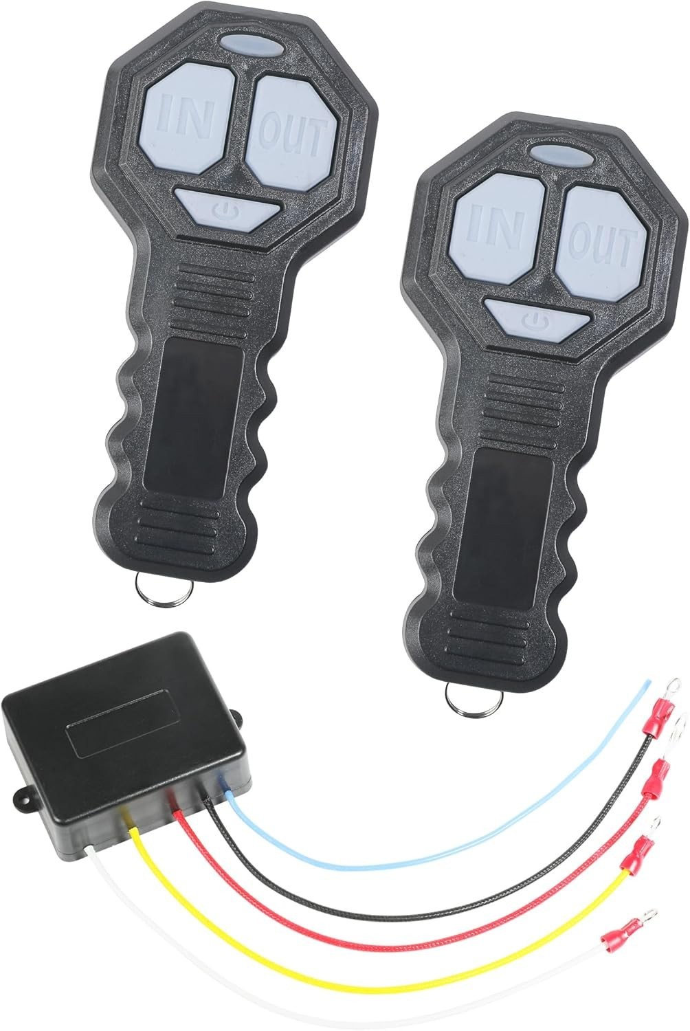 Winch Accessories,Car Accessories 5 Wire Winchs Controller,Towing Winch Remot...