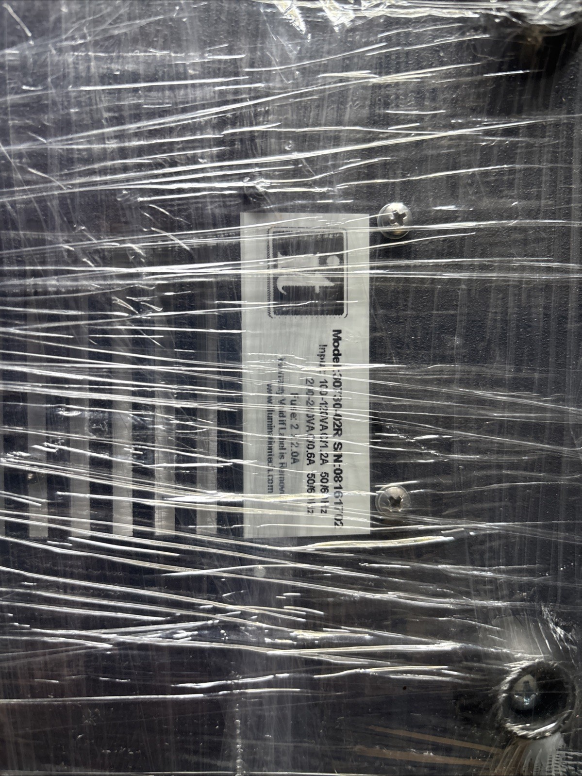 Perkin Elmer 30730-02R Light Source