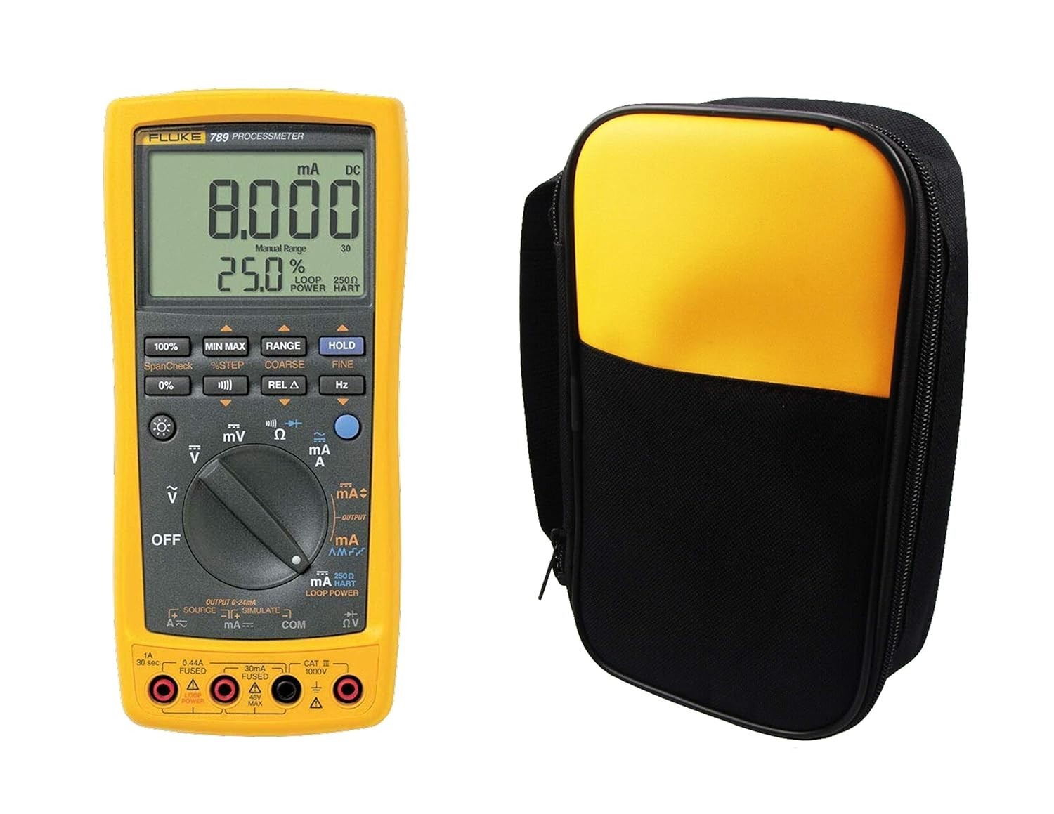 Fluke 789 ProcessMeter Multimeter New in Box