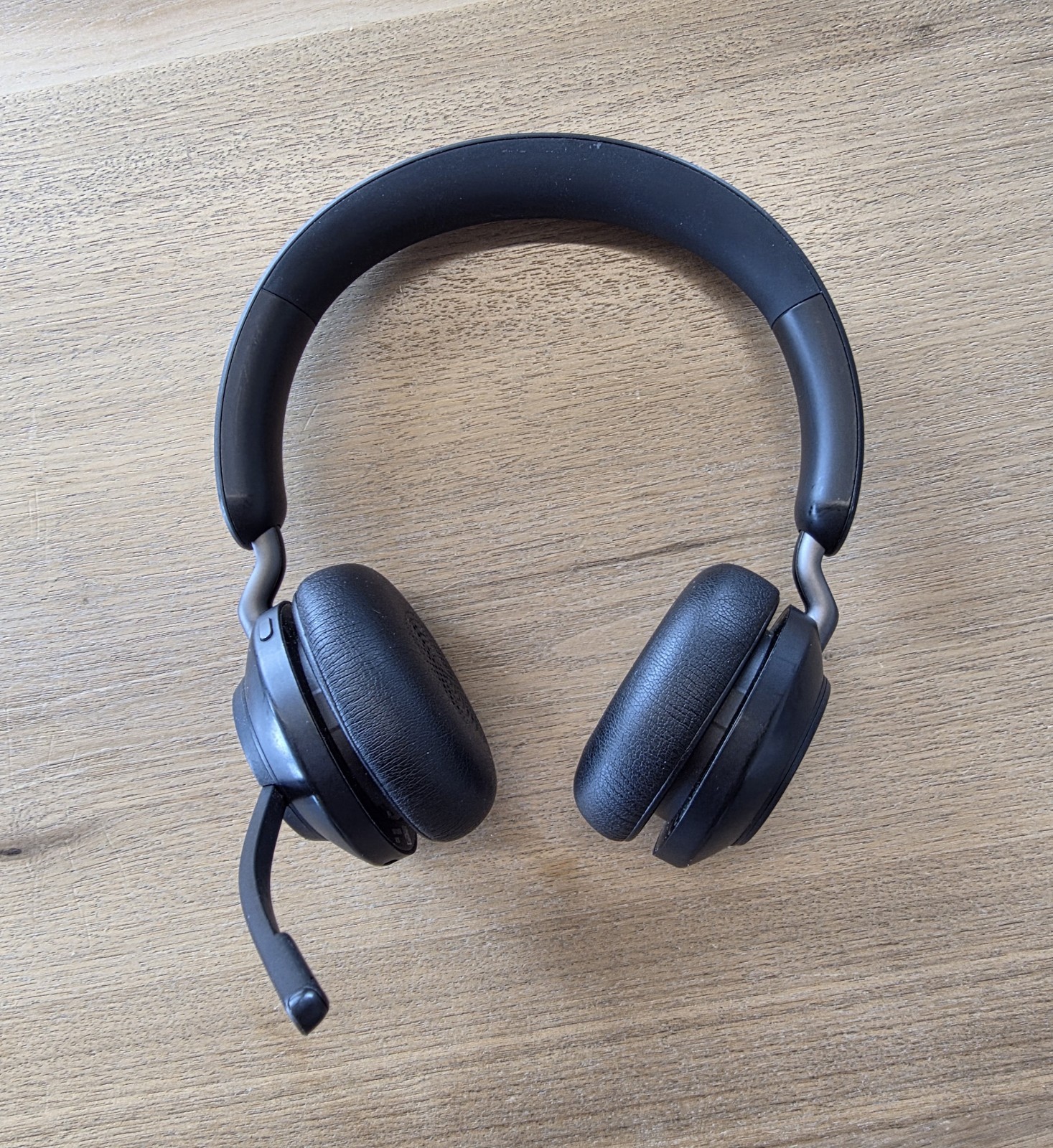 Jabra Evolve2 65 Stereo Wireless Stereo Headset with Charging Cable