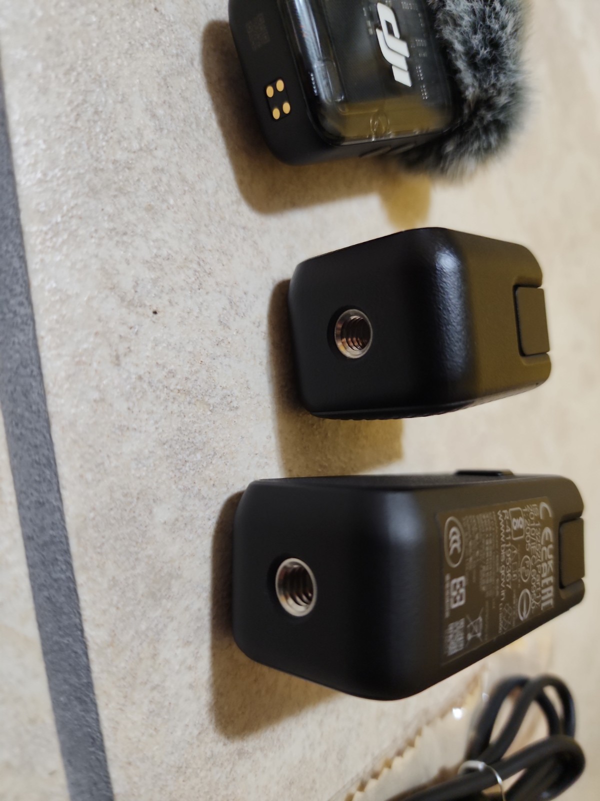Dji .Microphone And 2 Batteries