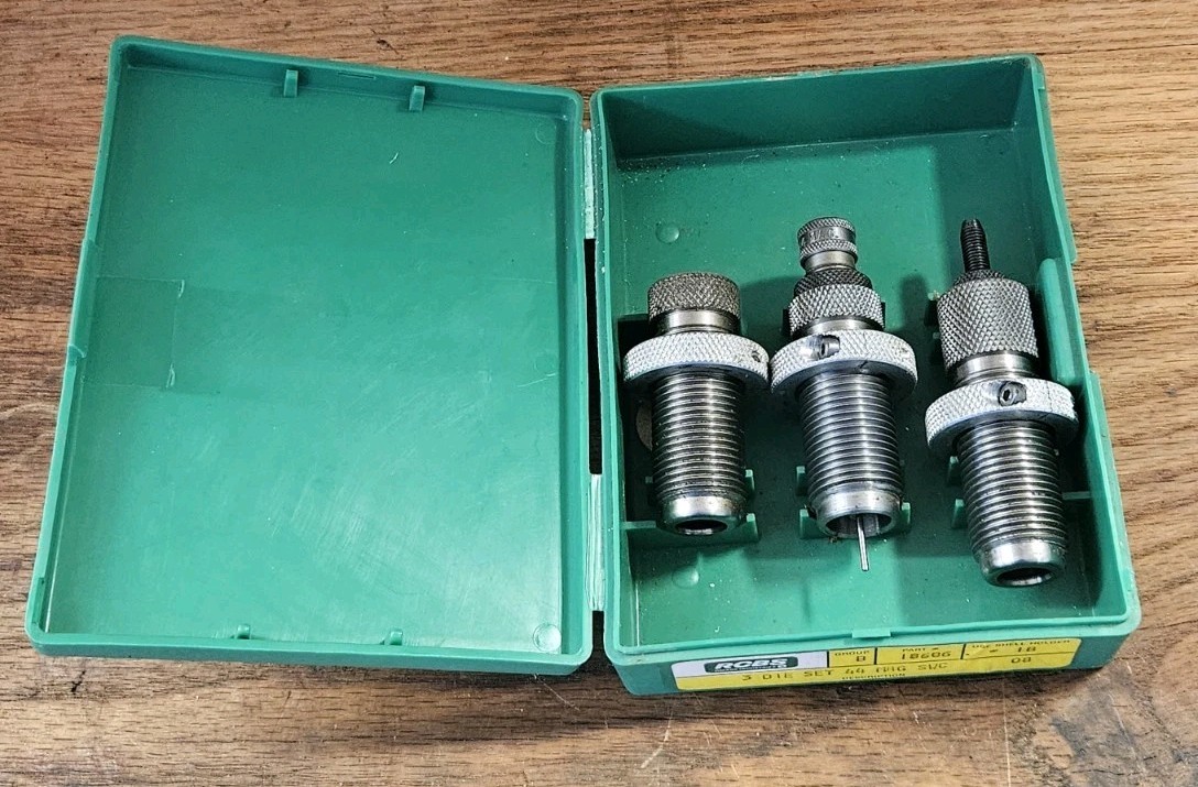 RCBS .44 Magnum Reloading Die Set  Hornady LYMAN Free S&H.
