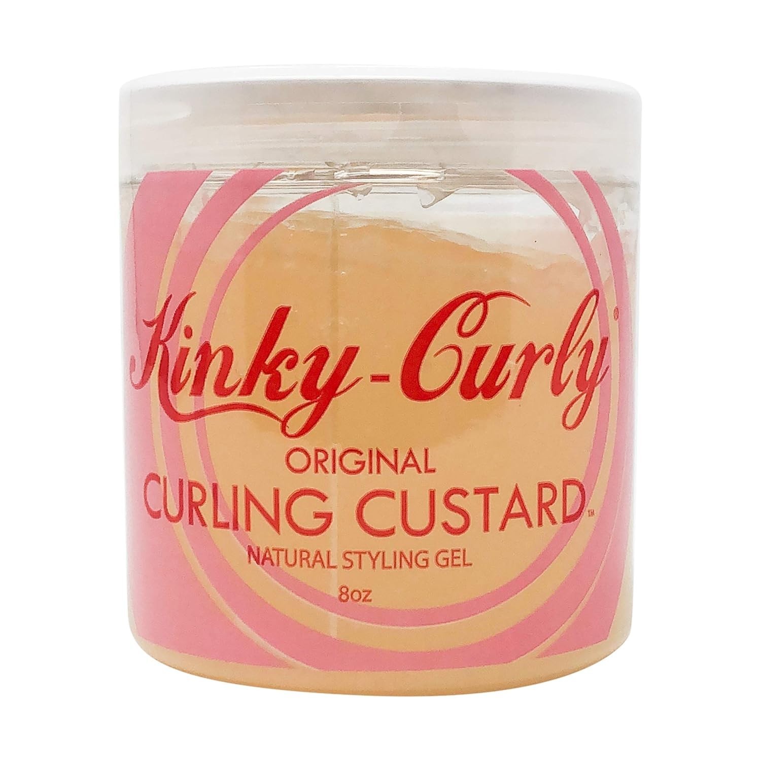 Kinky-Curly Original Curling Custard Natural Hair Styling Gel - 8oz