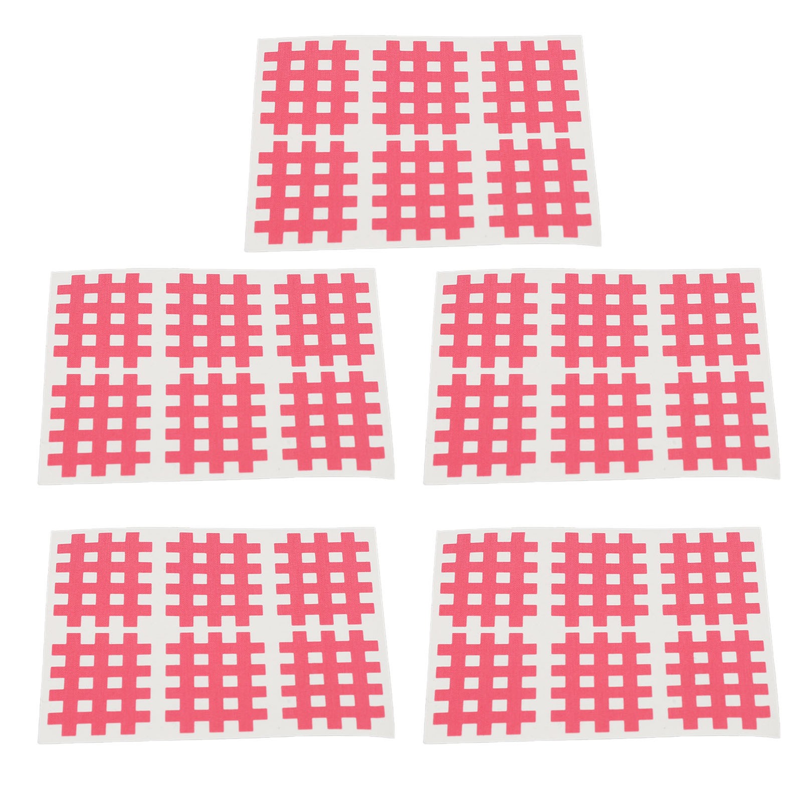 5pc Muscle Grid Tape For Quick Recovery After Training Recommended