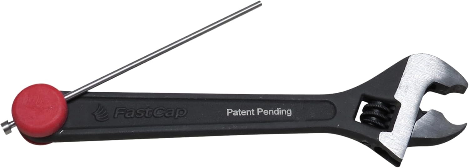 FastCap Knuckle Bender with Built-in Hinge Pin Remover - Multicoloured