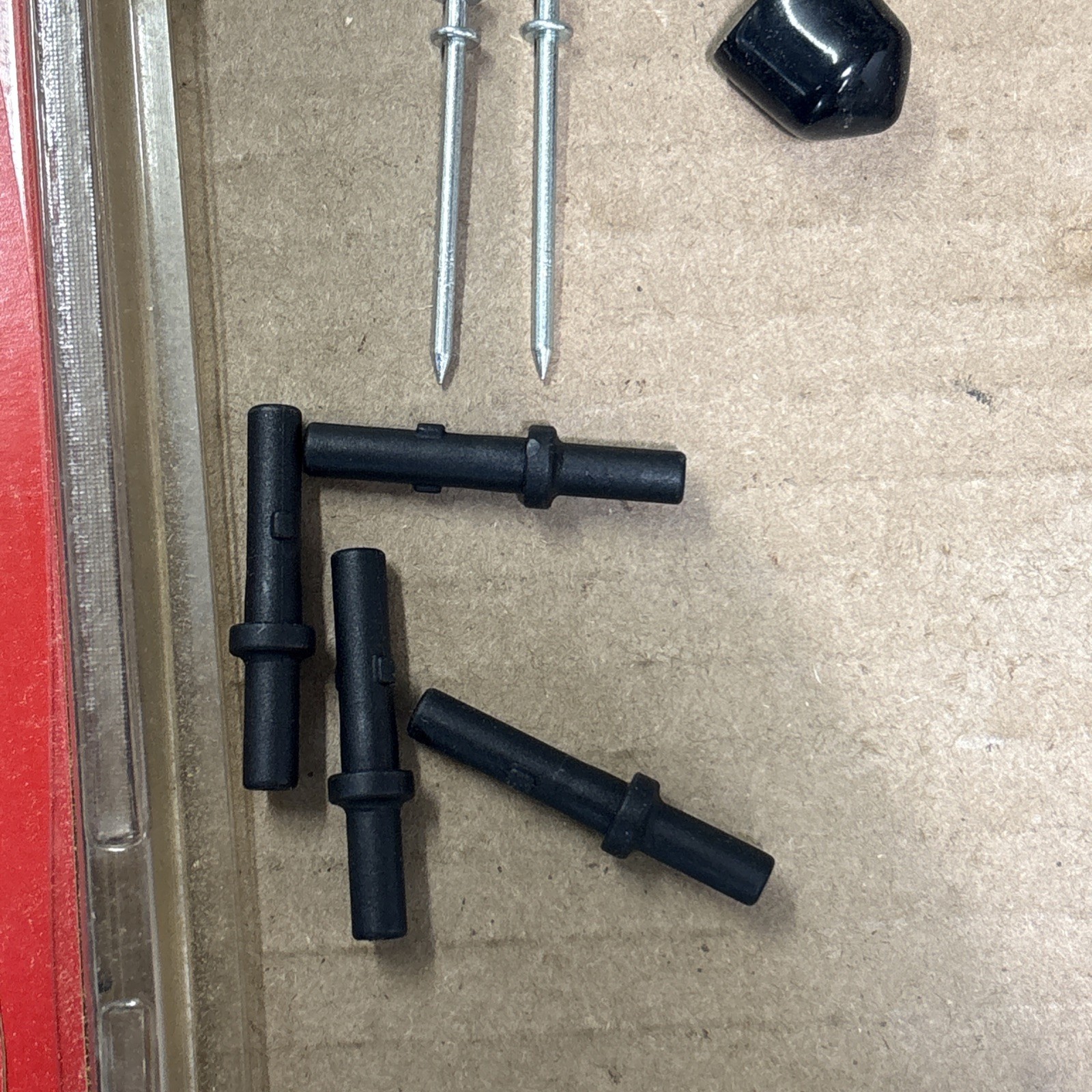 2 Pc. PORTER-CABLE 59370 Door Hinge Template & Craftsman Butt Template Set