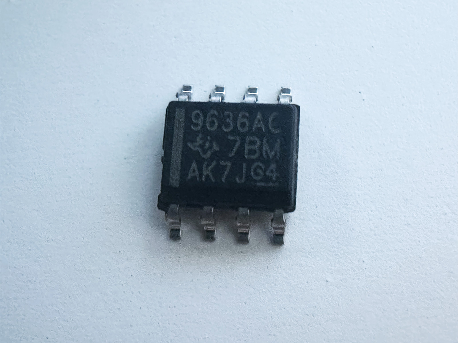 15PCS UA9636ACD 9636AC TI Dual RS-232 RS-423 Line Driver Adj. Slew Rate SOIC-8