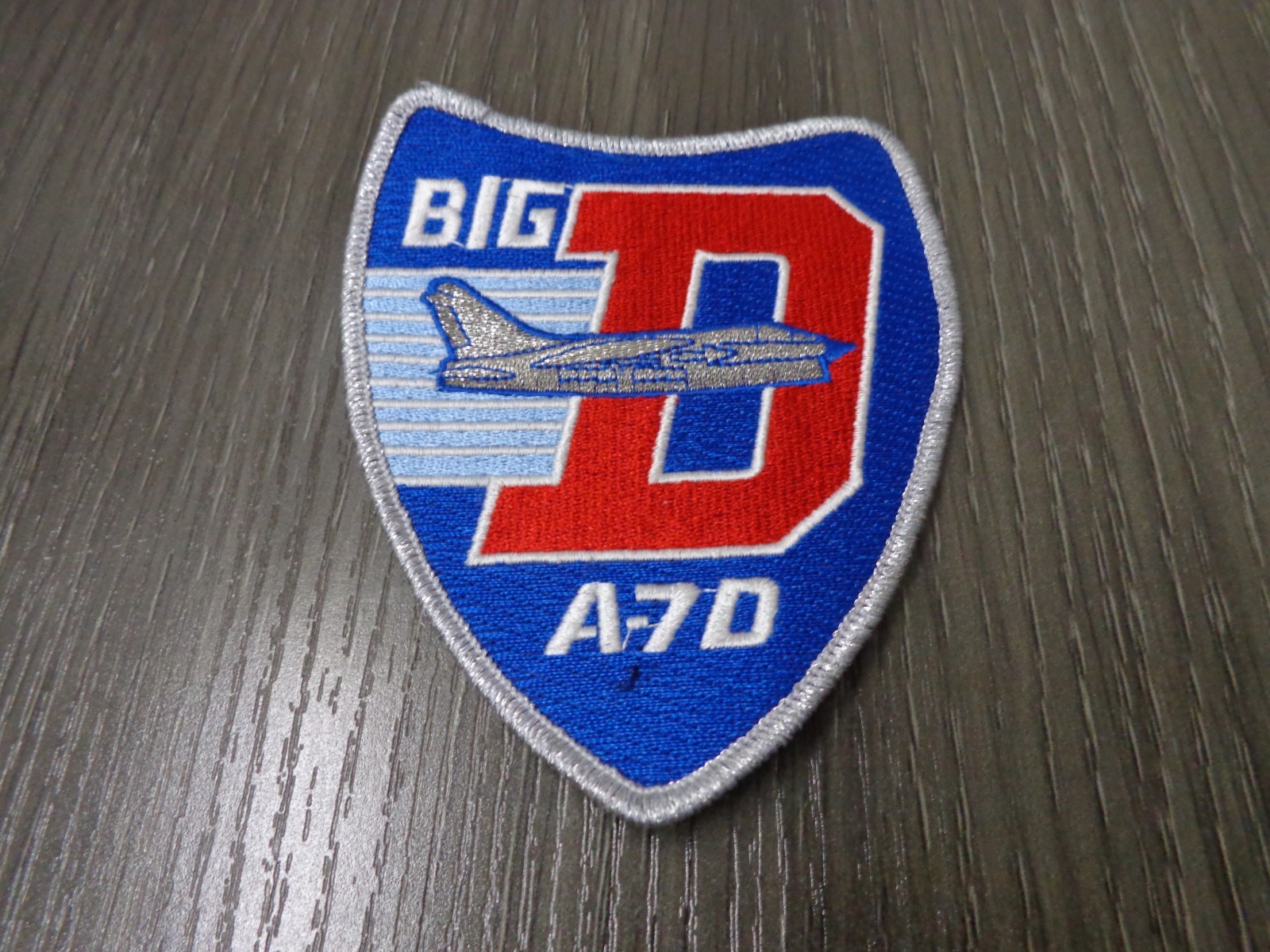 Vietnam Cold War Era US Air Force BIG D A-7D Aircraft Patch