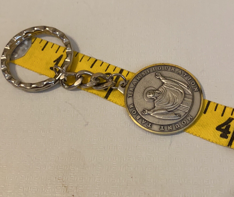 Key Chain - Souvenir -,Mount Tabor -Transfiguration