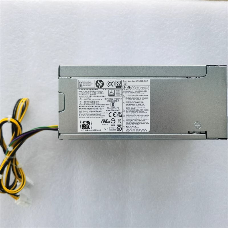 1PCS NEW HP M01-F1033wb Desktop 180W Power Supply L70042-002 D19-180P1A