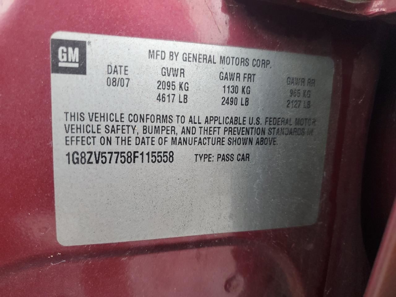 Engine ECM Electronic Control Module 2.4L Fits 06 08-10 MALIBU 4867555