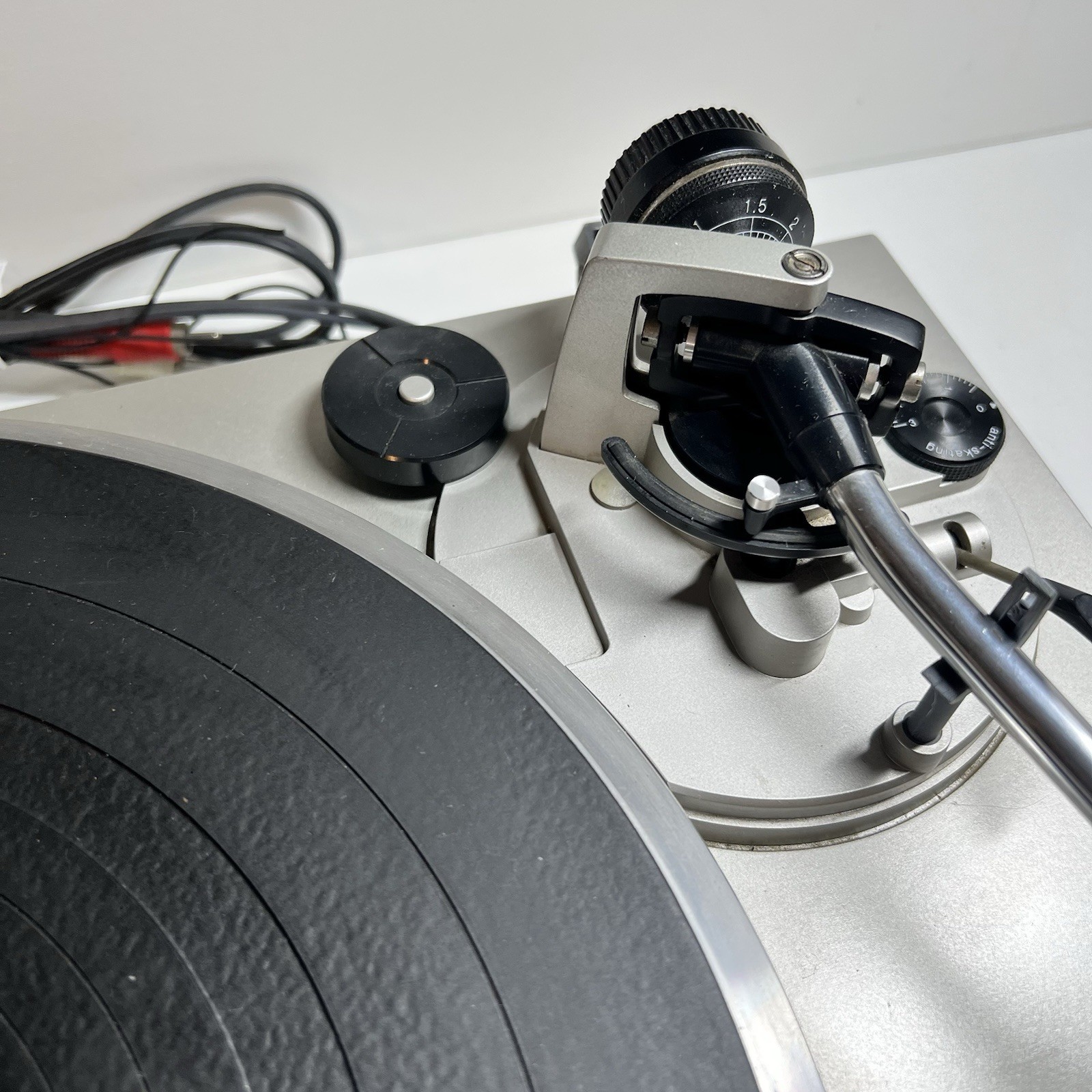 Technics SL-Q3 Turntable Quartz Direct Drive Fully Automatic Not Working