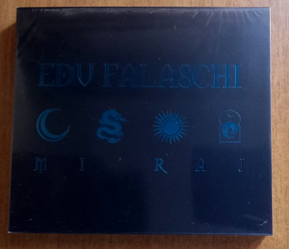 Edu Falaschi - Mi'raj Special Collector´s Edition BRAZIL Melodic Power