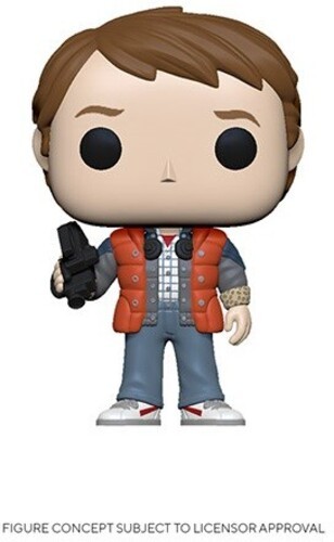 Funko POP! MOVIES: Back to the Future - Marty in Puffy Vest [New Toy] Vinyl Fi