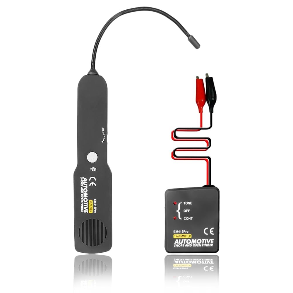 Car Wire Short Finder EM415PRO DC 642V Open Circuit Tester Cable Repair