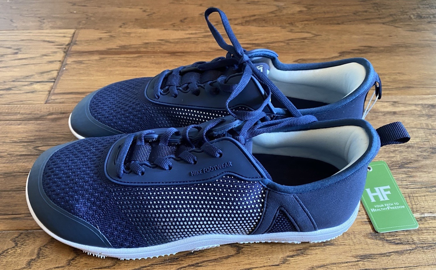 Hike Footwear HF Stride Barefoot Shoes Blue Sz EU 37 Women's 7 Men's 5