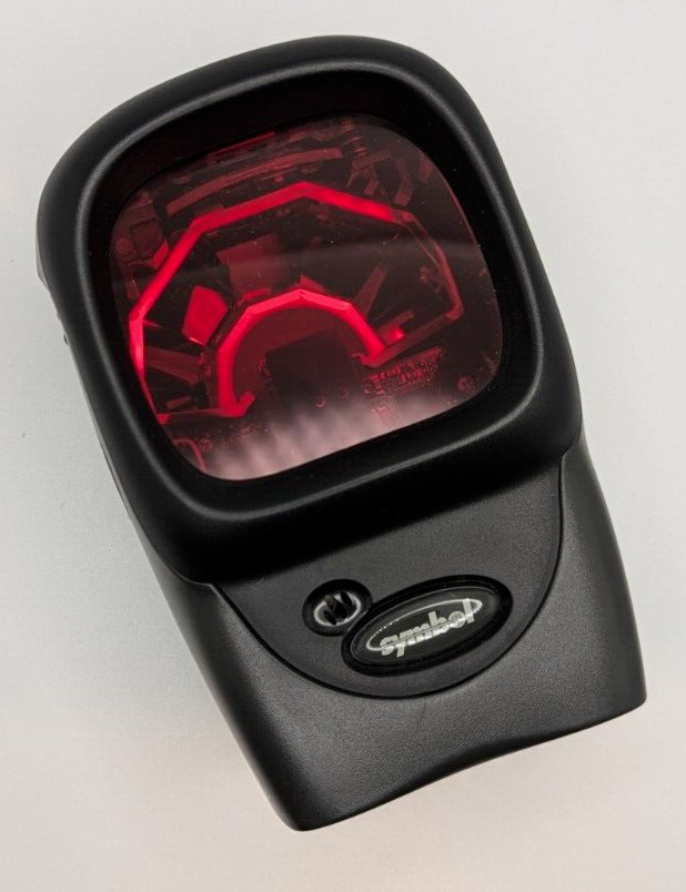 Symbol LS9208 Presentation Laser Barcode Scanner LS9208-SR10007NSWW