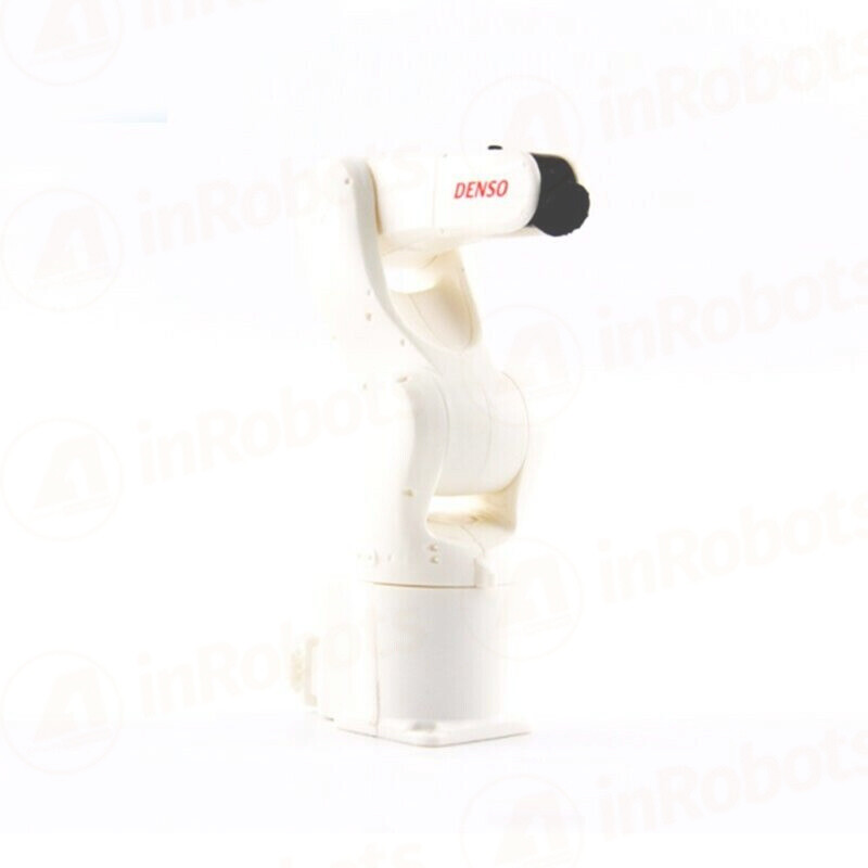 DENSO 1:6 Model Industrial Robot Simulation Manipulator Arm Model White 1PC