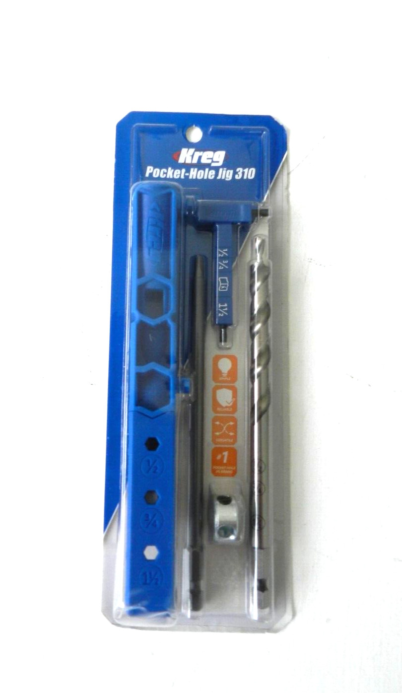 Kreg Pocket Hole Jig 310 - Made in USA - NEW