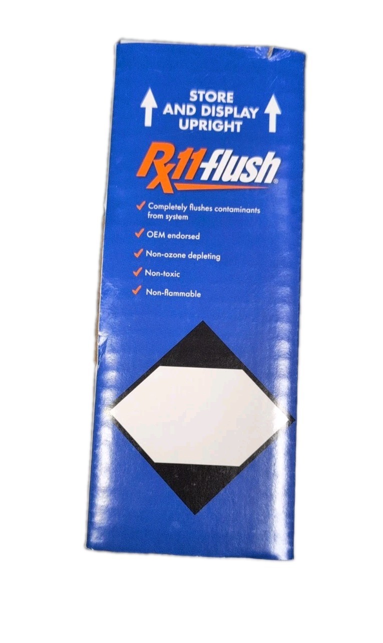 Nu-Calgon 4300-08 RX-11 Flush Starter Kit
