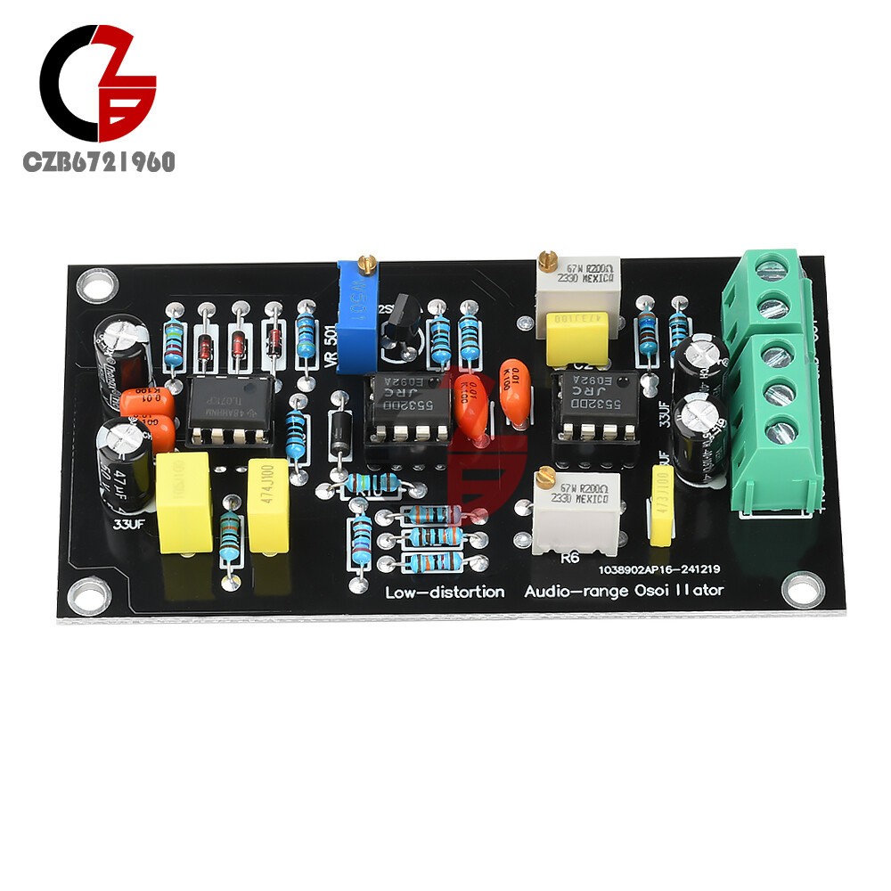 1KHz Sine Wave Signal Generator Frequency Oscillator Circuit Board Module DIY