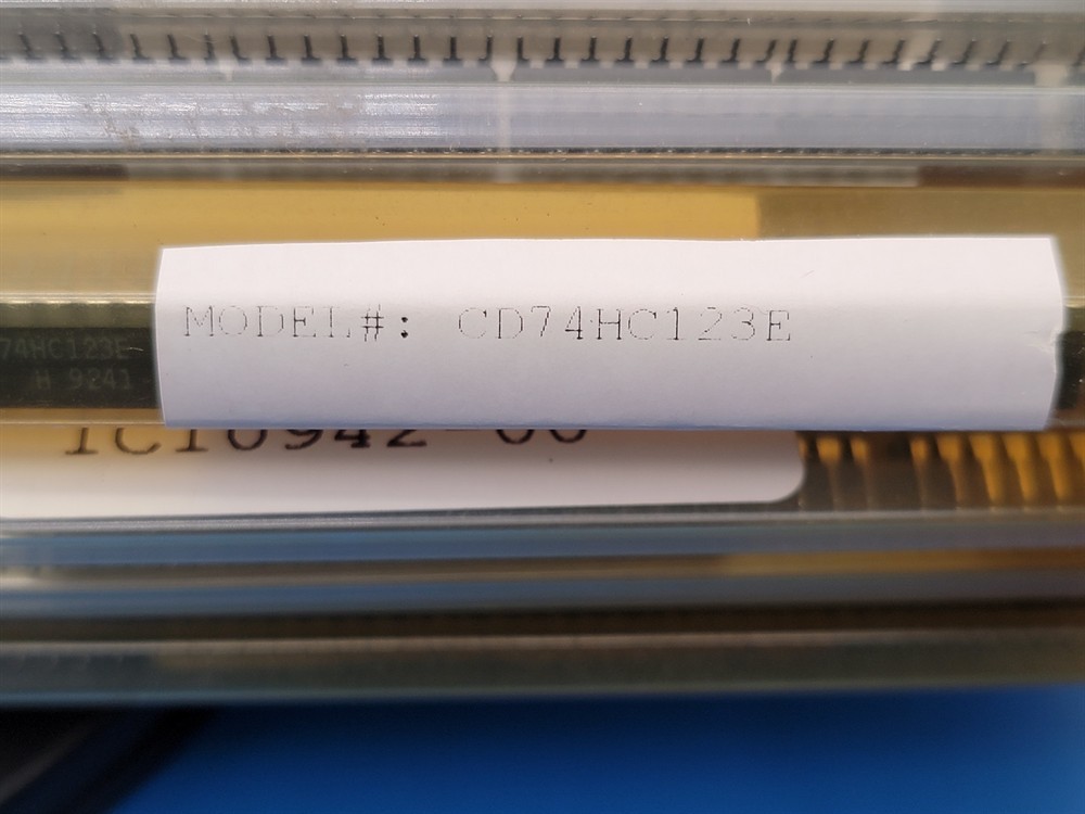 New (228pcs) CD74HC123E HARRIS SEMI IC Logic
