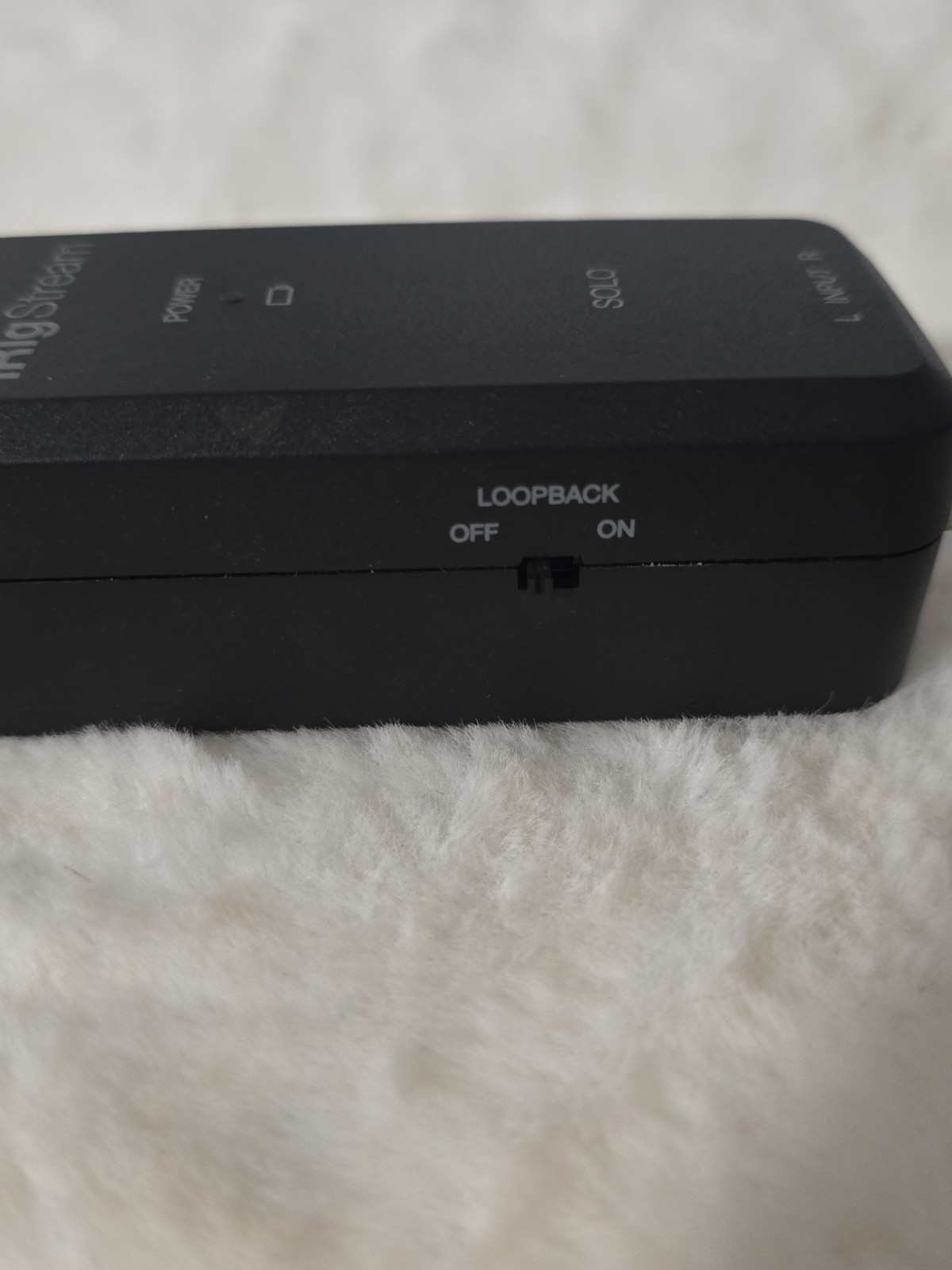 iRig Stream Audio Interface for iOS Android Mac PC Streaming Recording Free Ship