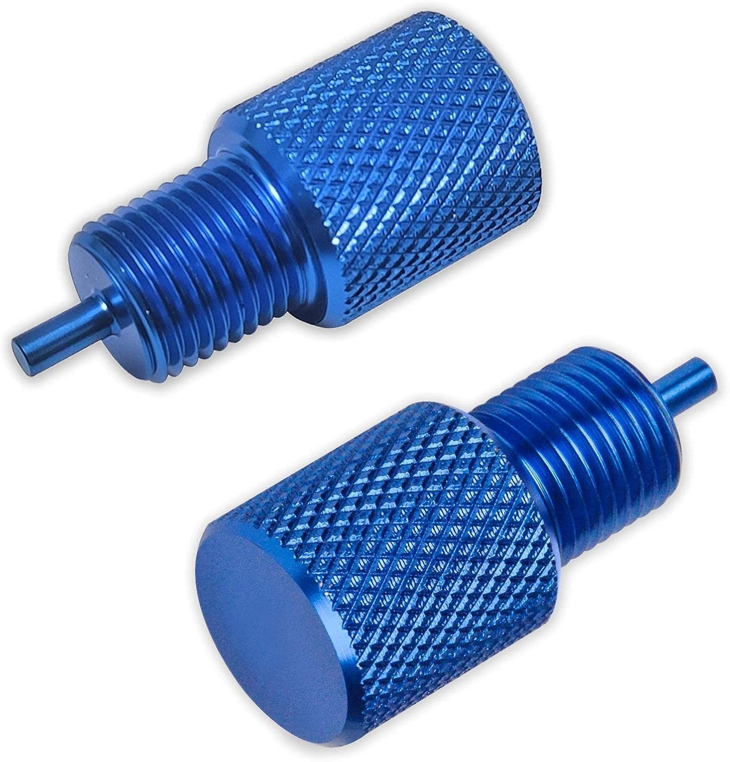 Efficient Brake Bleeding Tool for GM Disc/Drum Systems - Easy Use & Blue Finish