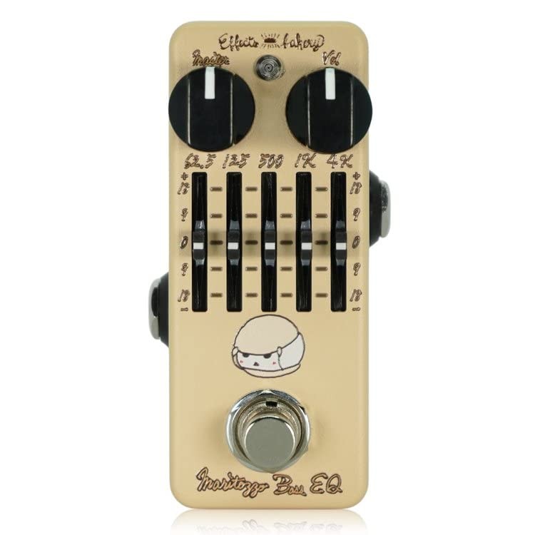Effects Bakery Maritozzo Bass Graphic Equalizer EQ Pedal