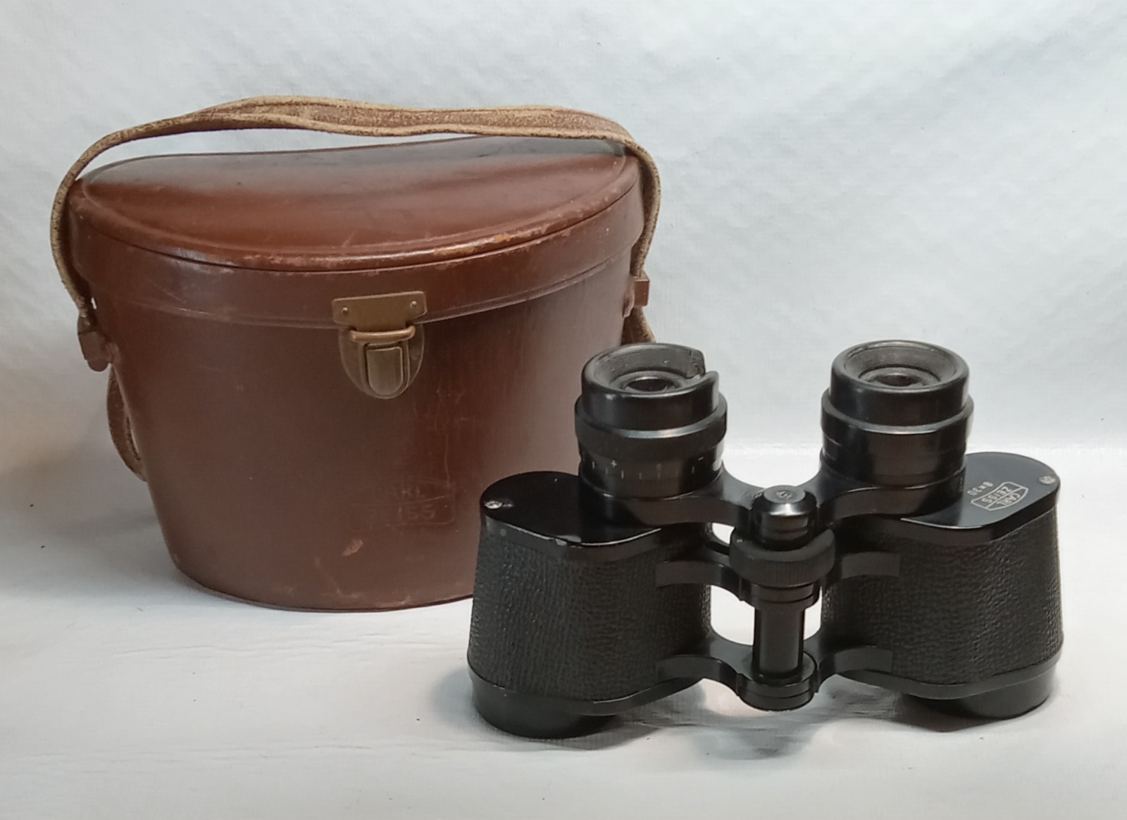 Vintage Carl Zeiss Binoculars 8x30 with Case Made In Germany