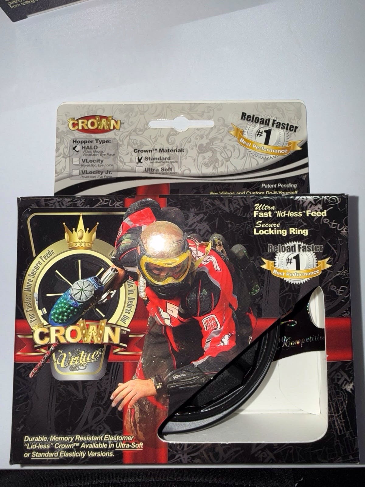 Virtue Paintball Crown Speedfeed Standard For Halo Loaders