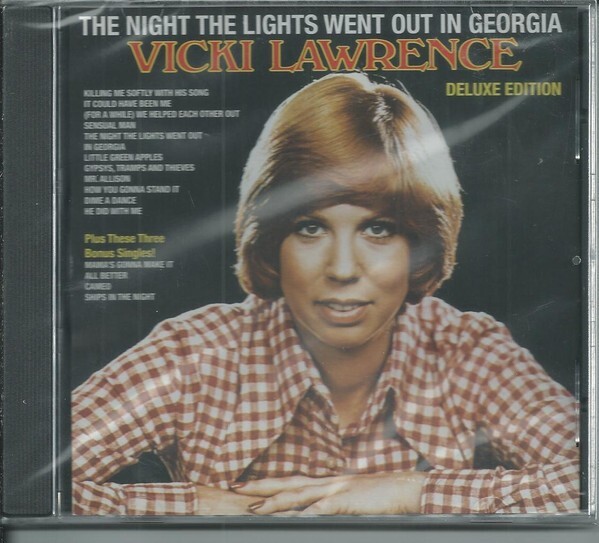 VICKI LAWRENCE THE NIGHT THE LIGHTS WENT OUT IN GEORGIA DELUXE CD [NEW] RARE