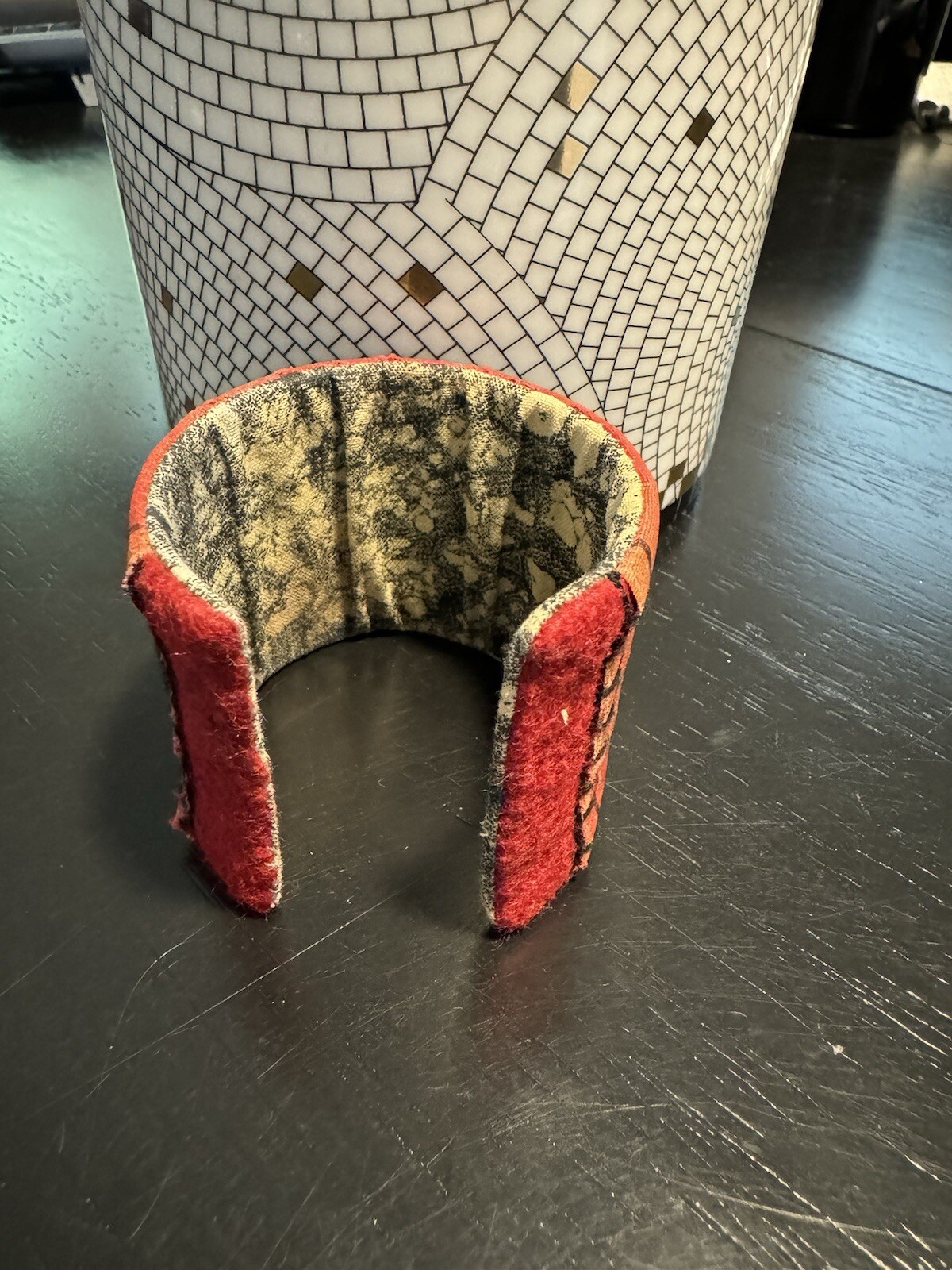 Handcrafted Statement Cuff