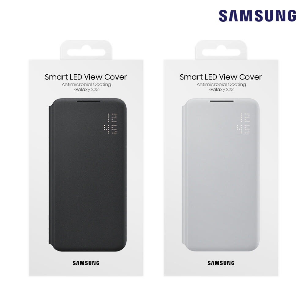 Samsung Original Smart LED View Cover Case for Samsung Galaxy S22 Plus & Ultra