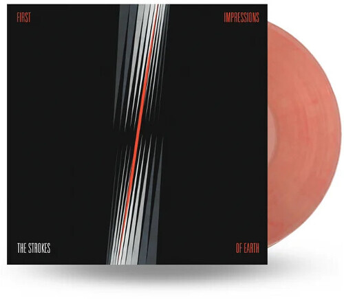 First Impressions of Earth-Hazy RED Colored Vinyl by Strokes (Record, 2023)
