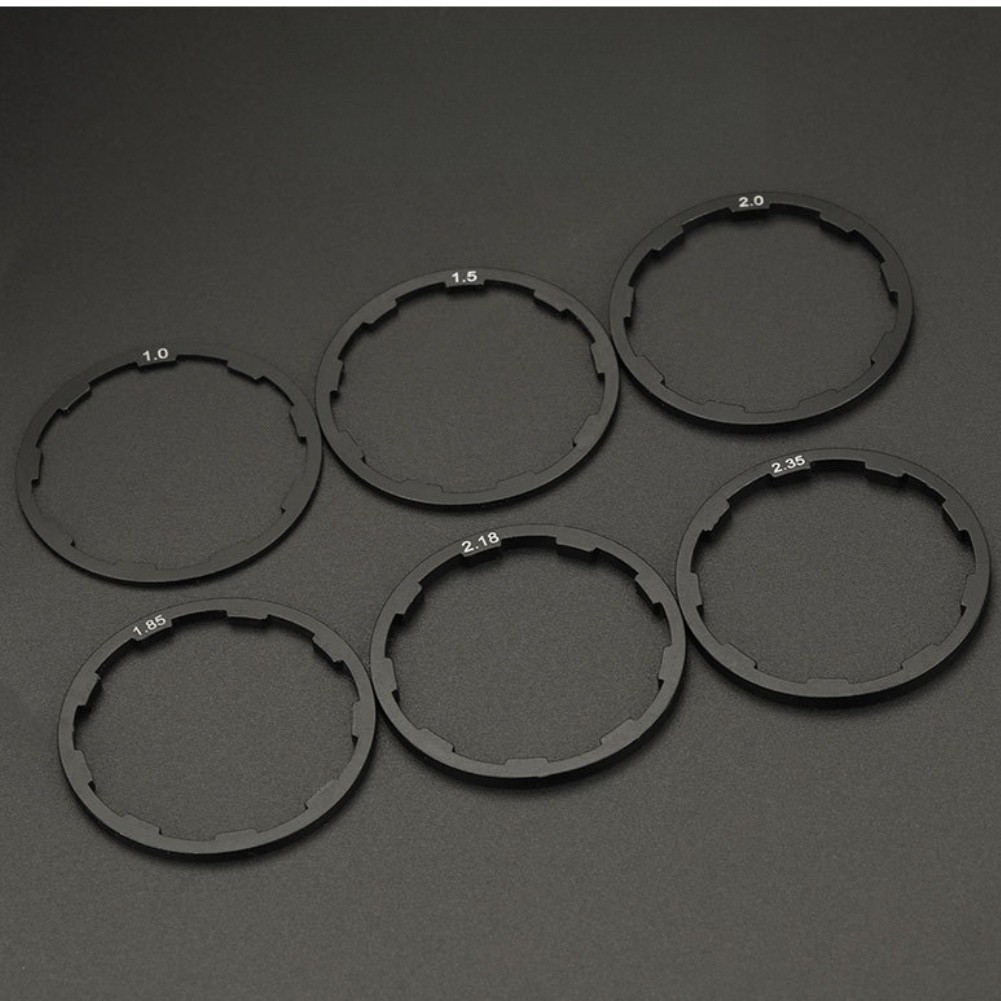 Lightweight 6061 Aluminum Hub Spacer Set for 8 9 10 11 Speed Bike Upgrades