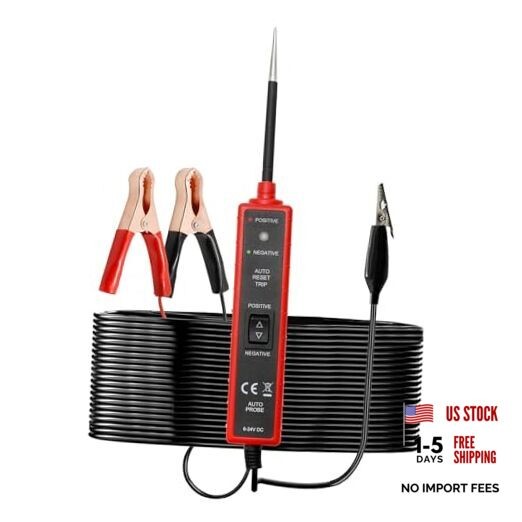 EATAKWARD Automotive Power Circuit Probe Tester Light with 4M TES t Lead