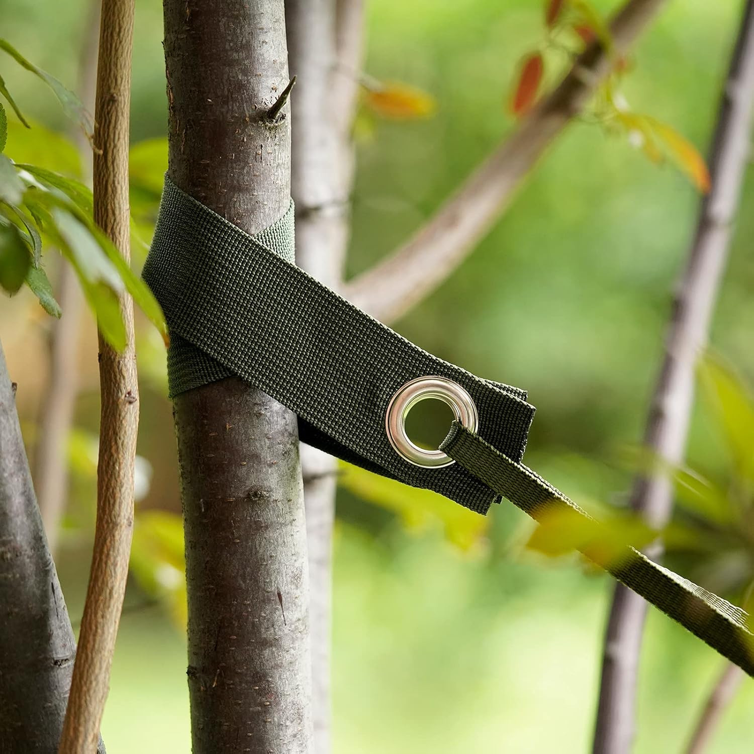 Tree Straps for Staking, 6 Pcs Heavy Duty Nylon Tree Support Tree Straps | Guyin