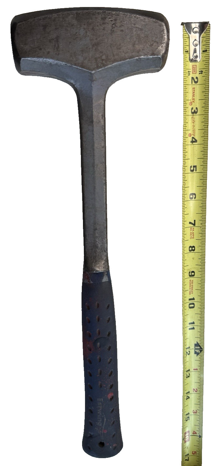 Vintage Estwing USA Long Handle Drilling Sledge Hammer