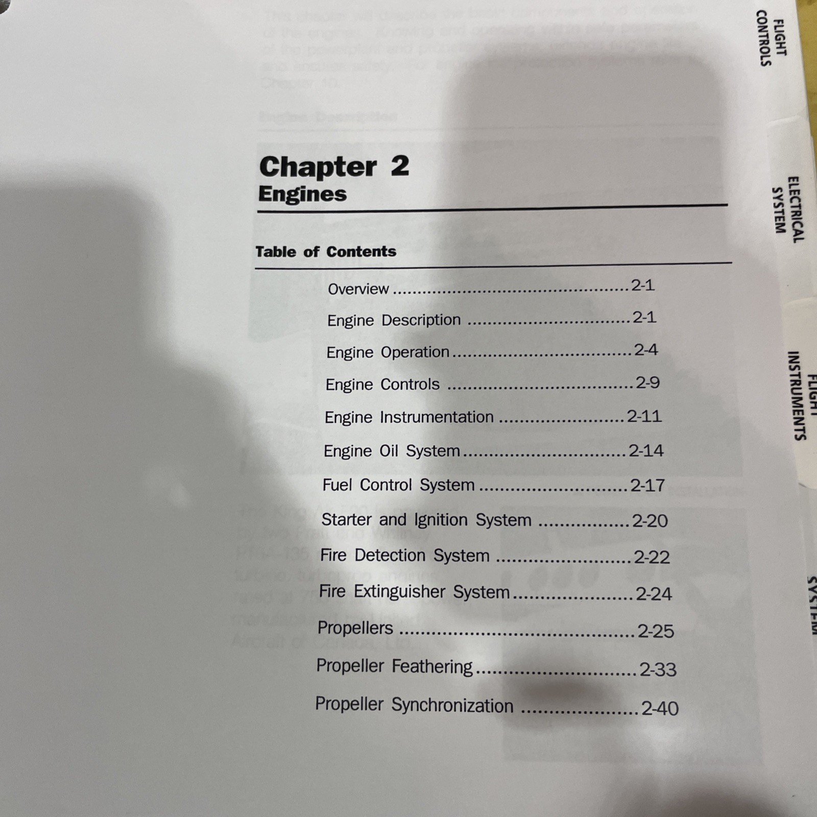 Simcom King Air F90 Reference Manual