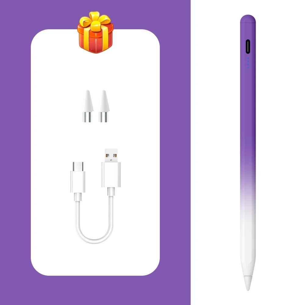 Universal Capacitive Stylus Touch Pen for Smartphones & Tablets