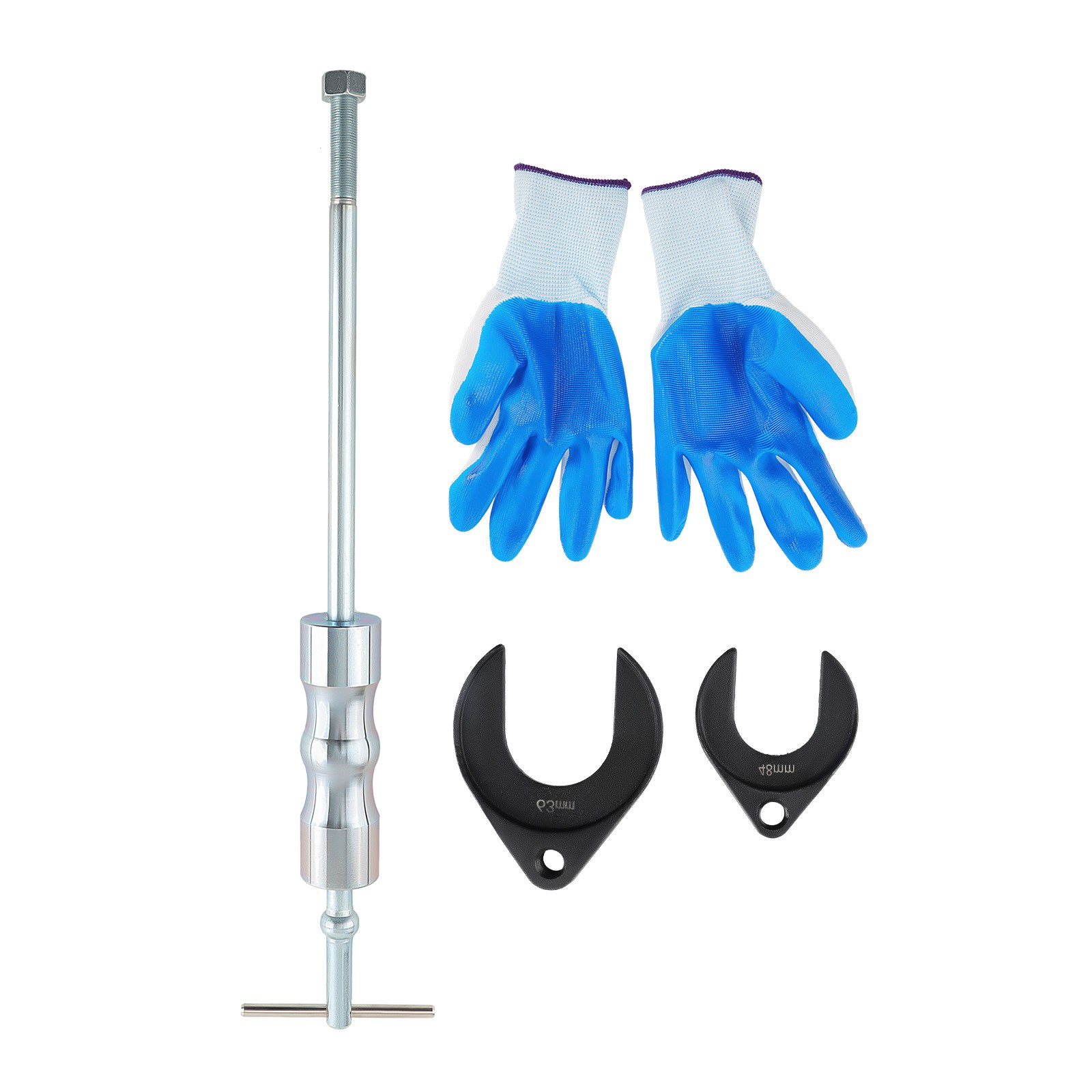 48 63 mm CV Axle Puller Tool with Slide Hammer& Adapter Slide Hammer Puller Kit