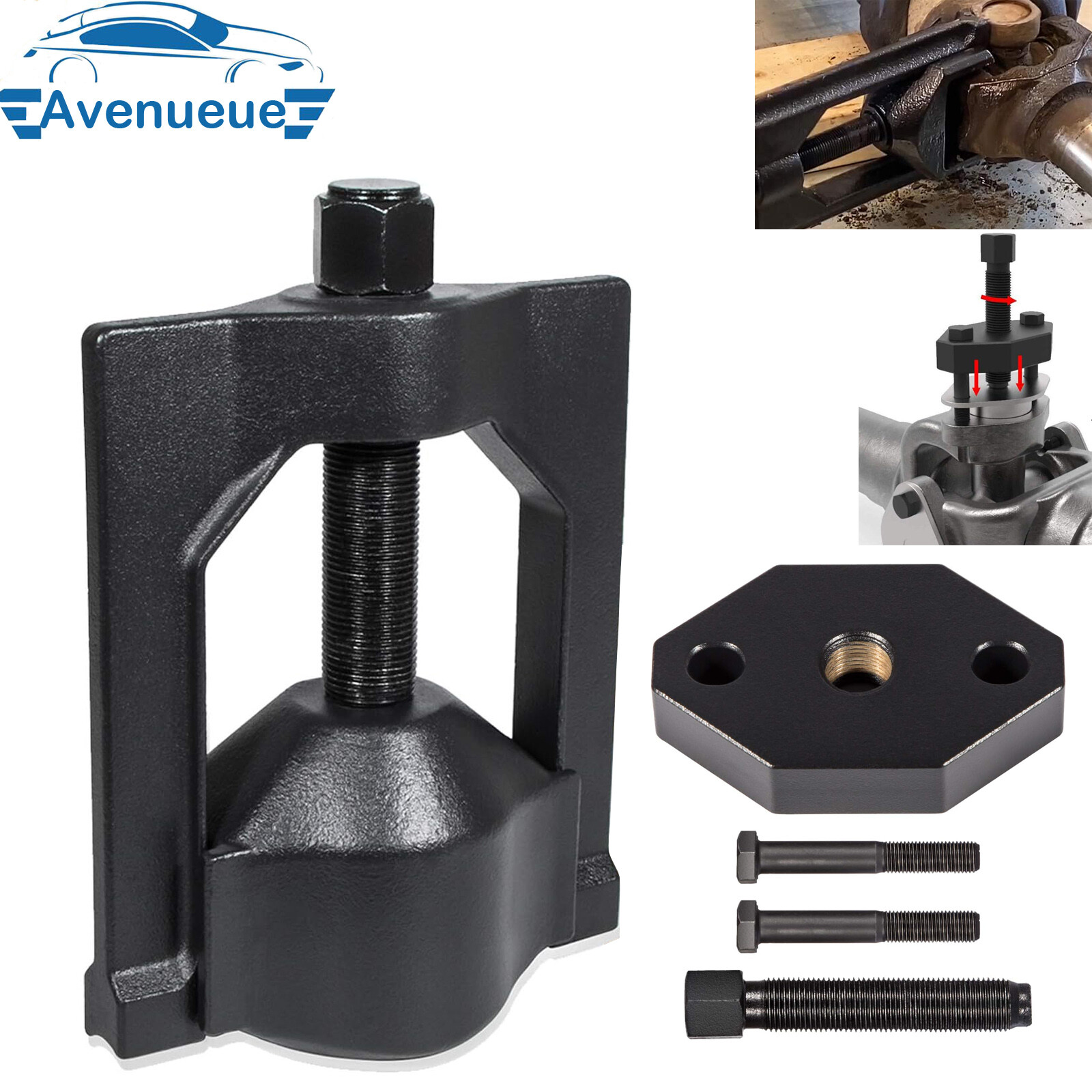 10102 U-Joint Puller & 5192 Bearing Cup Installer Tool for 1.5"-2.2" Bearing Cup