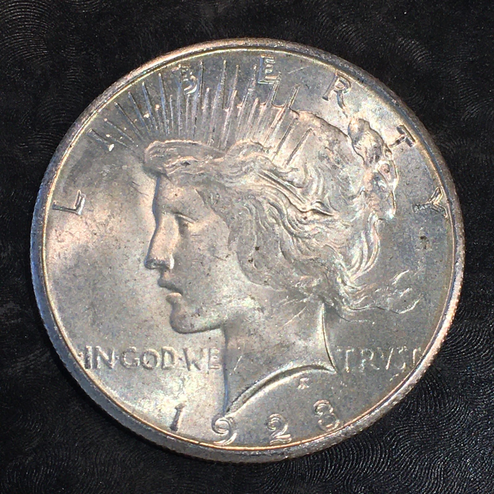 1923-S Peace Silver Dollar - High Quality Scans #N786