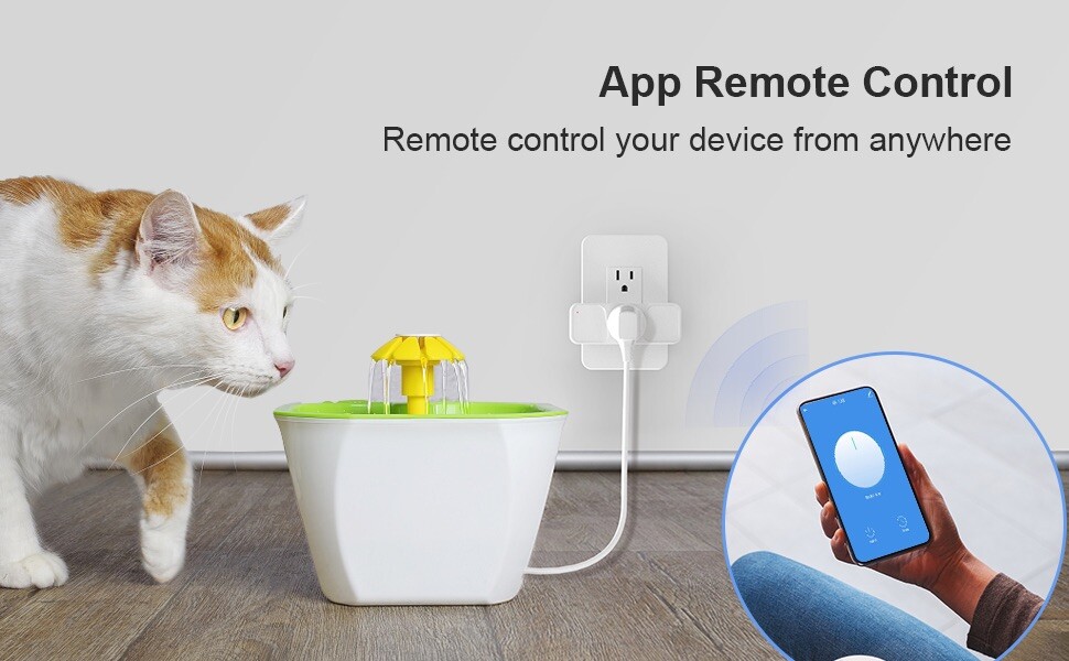 4 Wi-Fi Smart Home Socket Plug Outlet 2.4Ghz Voice Amazon Alexa Google Assistant