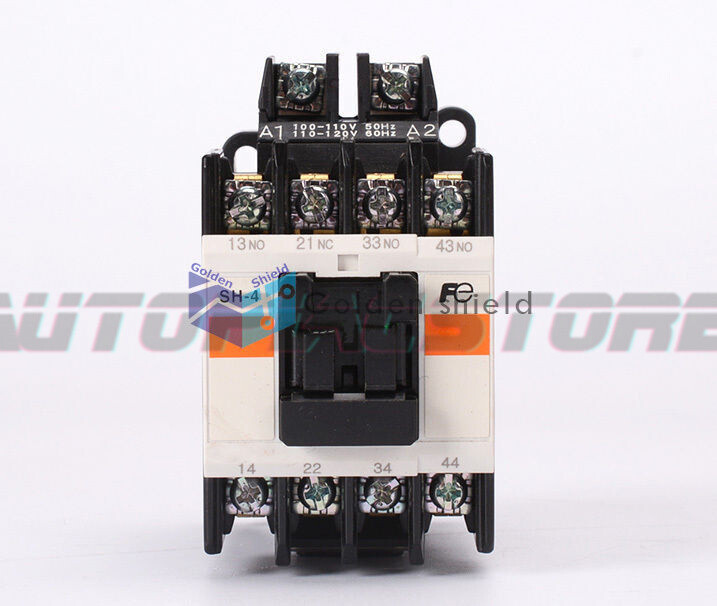 FUJI Electric Contactor SH-4 Magnetic Contactor 220V New in box 1PCS